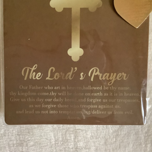NEW Lords Prayer Necklace - Picture 5 of 5